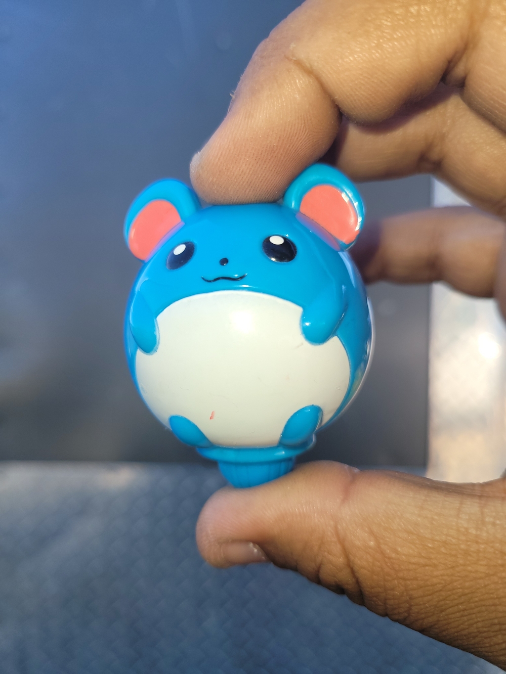 Rare Vintage 1999 Pokemon Marill Burger King Kid's Meal Toy
